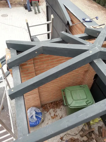 dach położony Łupkiem przez firmę Raf-dach